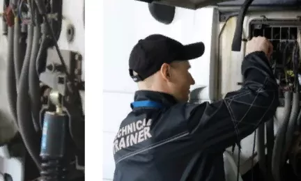 Мастер-класс "Коммерческий транспорт: диагностика систем и проверка компонентов"