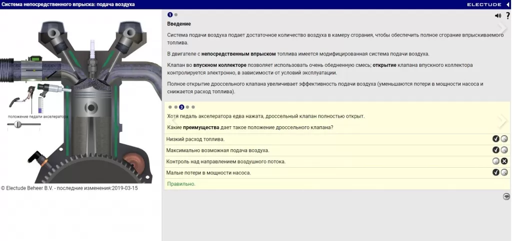 Система вспрыска