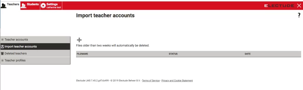 LMS ELECTUDE LMS ELECTUDE