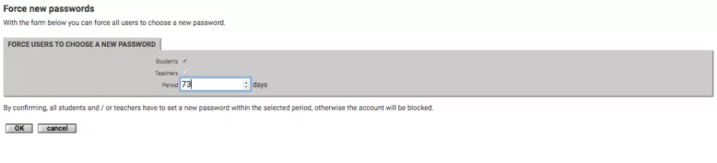 смена паролей смена паролей