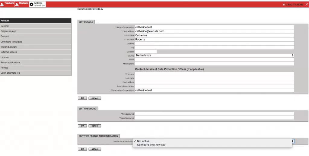 Двухэтапная аутентификация Двухэтапная аутентификация