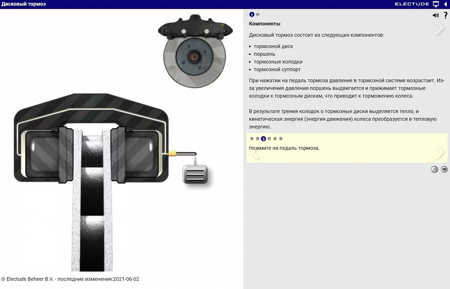 Тормозная система автомобиля – онлайн курс