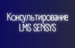 Консультирование по продукту LMS SENSYS